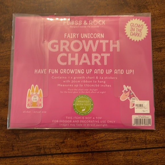 Growth chart 60 inches for children - Picture 2 of 2